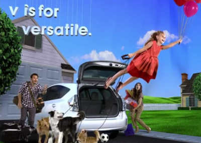 Toyota Prius Living Ad