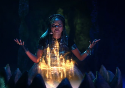 Descendants 3 Uma Misdirect