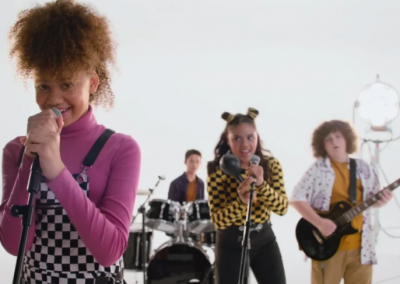 Upside Down Magic – Music Video
